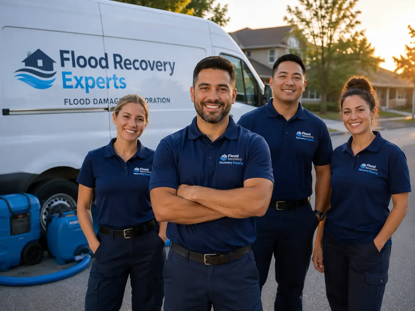 Flood Damage Cleanup company in Okreek, SD